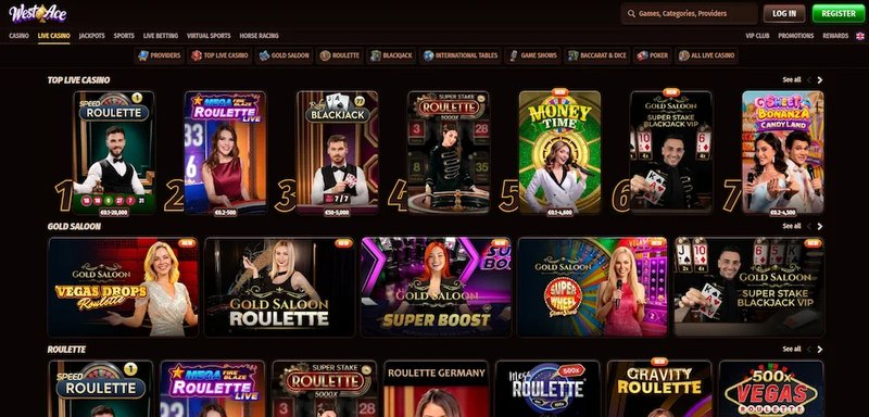 United Kingdom - westace online casino